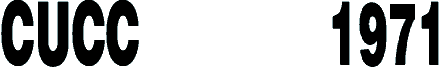 CUCC 1971